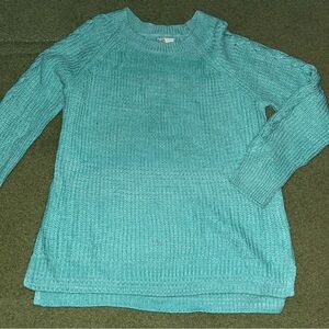 Women's Teal Sweater